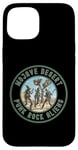 Coque pour iPhone 15 Mojave Desert Punk Rock Aliens