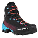 La Sportiva Aequilibrium ST GTX - Chaussures alpinisme femme Black / Aqua 40.5