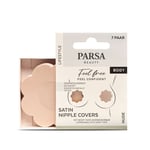 Parsa - Satin Nipple Covers 7 pcs - Nude