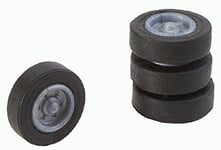 Faller- 4 pneus et Jantes pour Camion N Kit de modélisme, Accessoires, 163107, Multicolore