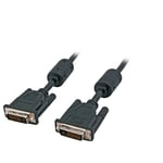 EFB ELEKTRONIK DVI-D Dual Link Kabel 2x DVI-D 24+1 St.-St. AWG 30 2 0m sw