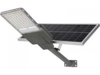 V-Tac Floodlight Led Solar Street Armatur V-Tac Bridgelux Chip Ip65 Fjernkontroll Lifepo4 Panel 40W Vt-15111St 4000K 2500Lm