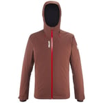 Millet Homme Atna Jkt Veste De Ski, Marron, S EU