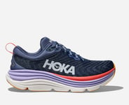 HOKA Gaviota 5 Chaussures pour Femme en Anchor/Grapefruit Taille 45 1/3 | Route