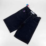 Short Baggy En Denim Rétro Pour Homme,Streetwear,Harajuku,Hip Hop,Graphique De Dessin,Y2k