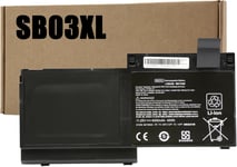 SB03XL 717378-001 Batterie pour HP EliteBook 820 G2 820 G1 720 G2 725 G1 725 G2 720 G1 825 G1 825 G2 série PC Portable HSTNN-LB4T 11.25V 4000mAh 45Wh