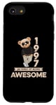 Coque pour iPhone SE (2020) / 7 / 8 28e anniversaire homme femme 1997 original Awesome ours en peluche