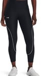 Trikoot Under Armour Novelty Ankle Legging-BLK 1379181-001 Koko M