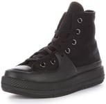 CONVERSE Homme Chuck Taylor All Star Construct Mono Leather Sneaker, 37.5 EU