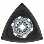 Plateau de ponçage delta Bosch - Starlock AVZ 93 G (93mm)