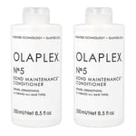 Olaplex No 5 Bond Maintenance Conditioner 2 x 250 ml