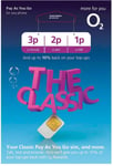 Sim Card O2 New and Sealed Classic O2 Pay As You Go 02 O2 PAYG SIM !