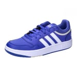 adidas Hoops Shoes, Team Royal Blue/Cloud White/Orbit Grey, 5.5 UK