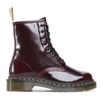 Klassiska kängor Dr. Martens Vegan 1460 23756600 Mörkröd