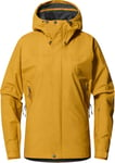 Haglöfs Women's Astral GORE-TEX II Jacket Clay Yellow, L