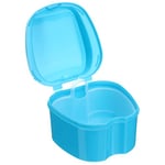 Boîte Case De Baignoire Dentaire Mallette De Nettoyage De Dentier Titulaire De La Prothèse Étui De Retenue Nettoyant Pour Tablettes À Fausses Dents Voyage Portable Panier De Lavage