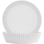 Doublures en papier jetables pour friteuse à air : 100 doublures rondes pour four à airfryer anti-graisse et imperméables (blanc)