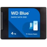 WD Blue SA510 SSD 4TB SATA III 6Gb/s 2.5 hårddisk