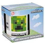 TASSE EN CÉRAMIQUE - MUG 325 ML | MINECRAFT, 1 Unidad (Paquete de 1)