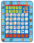 Lexibook JCPAD002PAi5 Paw Patrol Tablette Interactive éducative bilingue Jouet pour Apprendre l'alphabet Lettres Chiffres, Mots orthographe et Musique, Langues Anglais/Italienne, Bleu