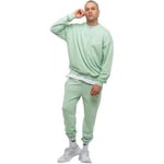 Ensembles de survêtement Tombarron  Tom Barron Men's 'Happy' Embroidered Oversize Casual Tracksuit