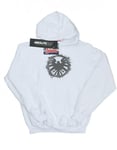 Marvel Boys Agents Of SHIELD Brushed Logo Hoodie - 5-6 Years