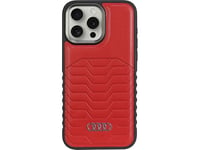 Audi Audi Synthetic Leather Magsafe Iphone 14 Pro 6.1" Czerwony/Red Hardcase Au-Tpupcmip14p-Gt/D3-Rd