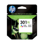 Original HP 301XL Black & Colour Ink Cartridge For Deskjet 3050 Printer