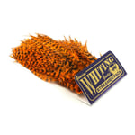 Whiting American Streamer Pack - Grizzly dyed Shrimp Orange