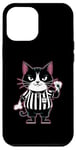 Coque pour iPhone 12 Pro Max Cat Arbitre Arbitre Jeu Sports