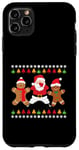 Coque pour iPhone 11 Pro Max Pull de Noel Homme Dab Pere Noel christmas Drole Noel