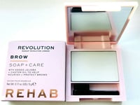 MAKEUP REVOLUTION Rehab Soap & Care Styler - Groomed Eyebrow Laminate Brow Wax