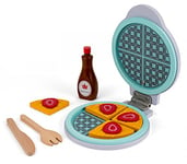 3-2-6 - Waffle Iron in Wood (68229)