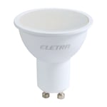 Eletra LED-pære GU10 4.5W 2-pak