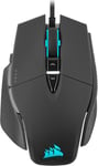 M65 RGB ULTRA SOURIS GAMING FPS PERSONNALISABLE - 26 000 DPI MARKSMAN, SWITCHS OPTIQUES, TECHNOLOGIE D`HYPER-TRAITEMENT AXON, CONTRÔLE DE FUSION DE CAPTEURS - NOIR[CLA171842]