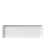 Royal Copenhagen - White Fluted Rektangulært Fat 36 x 12,5 cm