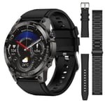 Alkuperäinen Amoled Smart Watch Nfc Bluetooth Call Gps Tracker Fitness Waterproof Sport Smartwatch Xiaomi Ios Android Phone Lle