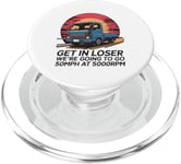 Japonais Kei Truck Driver Automobile Mini Camion PopSockets PopGrip pour MagSafe