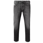 Diesel Mens D-Luster Light Black Jeans material_cotton - Size 31W/30L