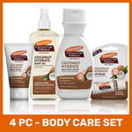 Palmer's Coconut Body Care Set | Oil + Lotion + Hand Cream + Lip Balm