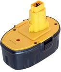 Kompatibelt med DEWALT DW999K2, 18, 3000mAh