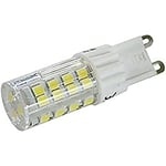 Ampoule LED G9 Electro DH, blanc chaud 3200 K, 5 W, classe énergétique a +, 81.586/5/Cal
