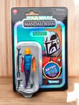 Figurine kenner Star wars Retro collection The mandalorian tête jaune Neuf