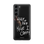 ERT GROUP mobile phone case for Samsung S23 original and officially Licensed Horror pattern Nightmare on Elm Street 001 optimally adapted to the shape of the mobile phone, case made of TPU