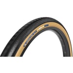 Panaracer GravelKing Semi Slick+ TLR Gravel Bike Tyre - 700 x 45 Brown (700x45c)