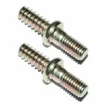 2 X Collar Screws, Bar Studs Fits Stihl 017 018 Ms170 Ms171 Ms180 Ms181 Chainsaw