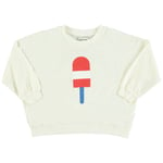 Piupiuchick Sweatshirt Med Tryck Gräddvit |  | 24 months