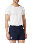 Canterbury Tournament Short de Rugby Homme, Bleu Marine, FR : 2XL (Taille Fabricant : 2XL)