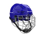 Bauer Hockeyhjälm Re-Akt 55 Combo Blue