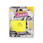 SweetLaces Classic - 2 Lacets Plats 130 cm Yellow Neon - Couleur Unie - Lacets Sneakers & Basket, Air Jordan, Campus 00s, Cortez, 550 - Lavables en machine - Designés en France - Jaune Neon